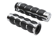 Load image into Gallery viewer, Ultima Cushioned TBW Grip Set with Chrome Ends