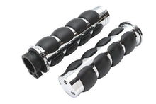 Load image into Gallery viewer, Ultima Cushioned TBW Grip Set with Chrome Ends