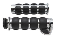 Load image into Gallery viewer, Ultima Cushioned TBW Grip Set with Chrome Ends