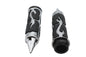 Ultima Spiked Flame Grip Set Chrome