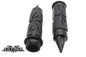 Ultima Spiked Flame Grip Set Black