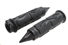 Load image into Gallery viewer, Ultima Spiked Flame Grip Set Black