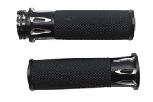 Load image into Gallery viewer, Ultima Black Cut Grip Set