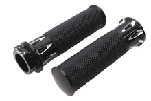 Load image into Gallery viewer, Ultima Black Cut Grip Set