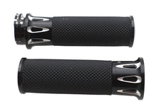 Load image into Gallery viewer, Ultima Black Cut Grip Set