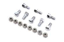 Load image into Gallery viewer, Rear Brake Drum Bolt and Nut Kit Chrome