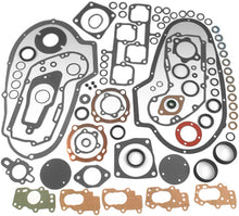 Load image into Gallery viewer, Gasket Motor Early Xl W/Copper Head Gaskets Kit 17026 73
