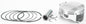 Piston Kit Armorglide 92.25/+0.25 10.5:1 Hon