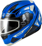 Md 04s Sector Snow Helmet Blue/Black 2x