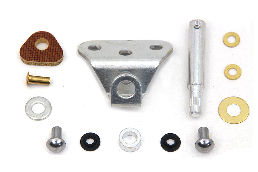 Panel Light Switch Kit Cadmium