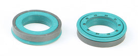 SKF Air Divider Piston Seals Kit for suspension, 2-piece set, with rubber seals and metal components visible in the image.