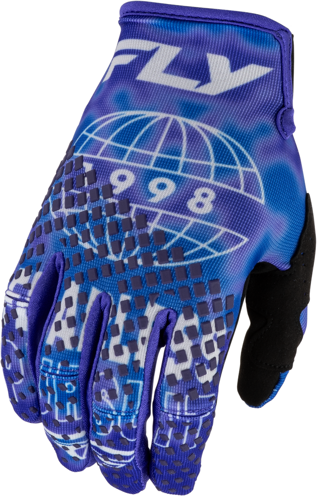 Kinetic Blur Gloves Blue/Navy 2x