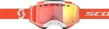 Load image into Gallery viewer, Fury Snowcross Goggle Orange Enhancer Red Chrm