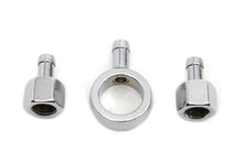 Load image into Gallery viewer, Chrome Gas Tank Fitting Kit