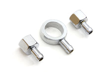 Load image into Gallery viewer, Chrome Gas Tank Fitting Kit