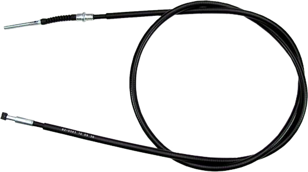 Black Vinyl Rear Hand Brake Cable