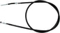 Black Vinyl Rear Hand Brake Cable