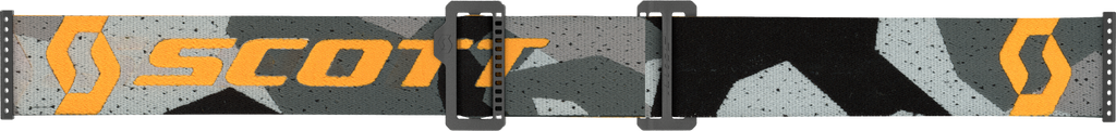 Fury Goggle Camo Grey/Ylw Silver Chrome Works