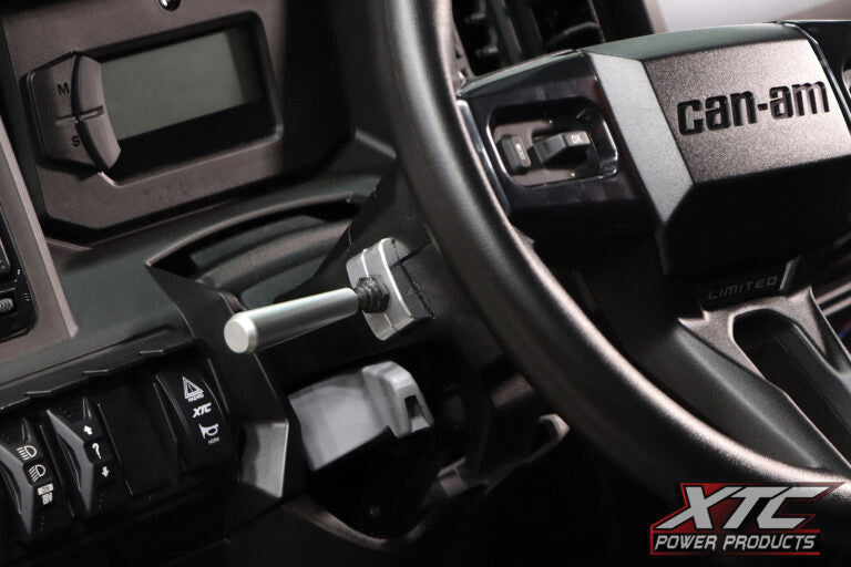 Auto Turn Signal Kit W/ Billet Lever And Front Drl Lights Can