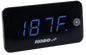 Super Slim Touch Screen Volt & Temp Gauge Blue Display