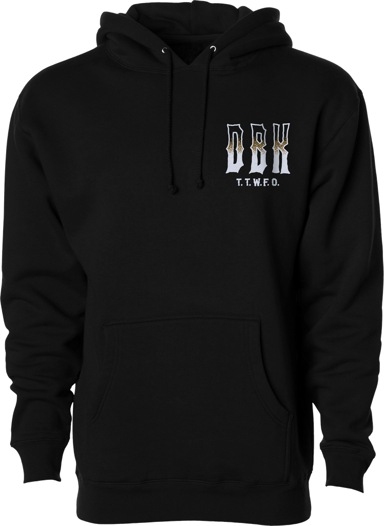 Ghost Rider Hoodie Black Xl