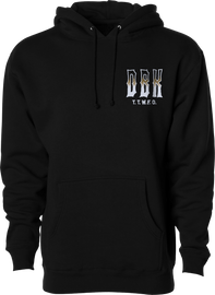 Ghost Rider Hoodie Black Lg
