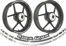 Load image into Gallery viewer, Wheel Stripe Kit Carbon Slv 17"