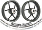 Wheel Stripe Kit Carbon Slv 17