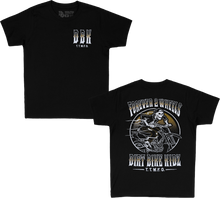 Load image into Gallery viewer, Ghost Rider Youth Tee Black Yl