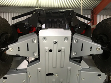 Load image into Gallery viewer, Alloy Front A Arm Guards Hon