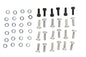 Panhead Valve Cover Screws Cadmium