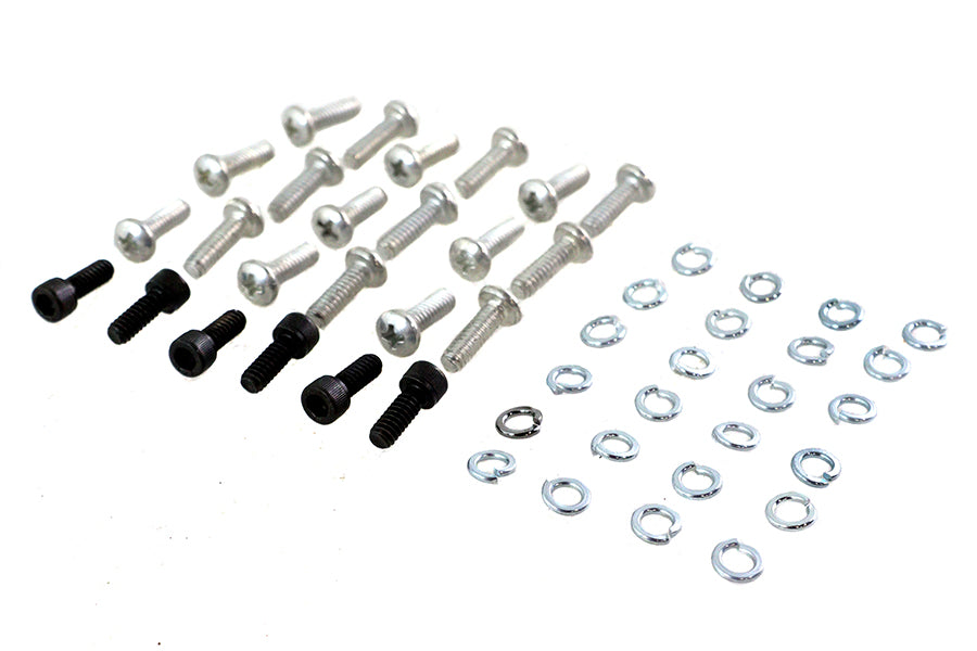 Panhead Valve Cover Screws Cadmium