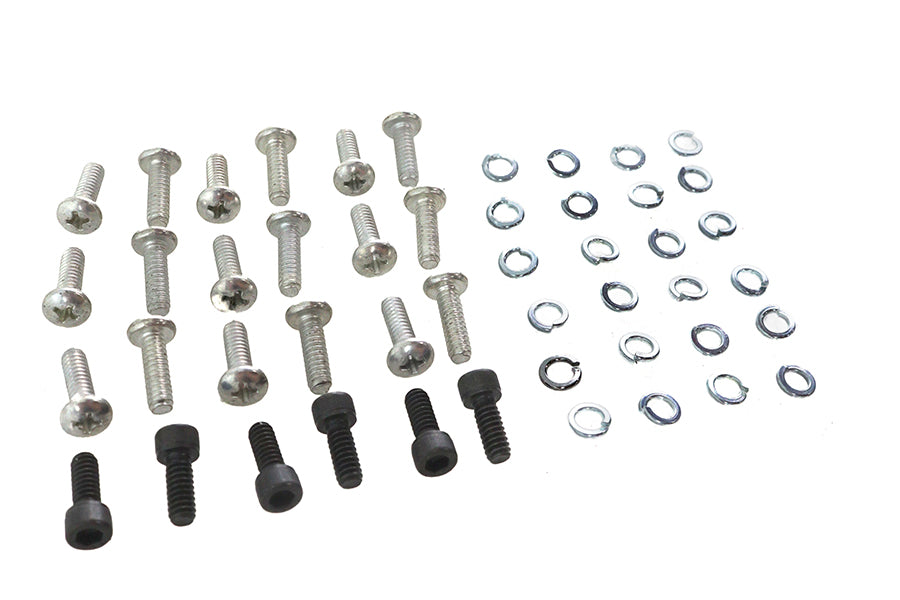 Panhead Valve Cover Screws Cadmium