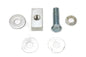 Top Motor Mount Kit Zinc Plated