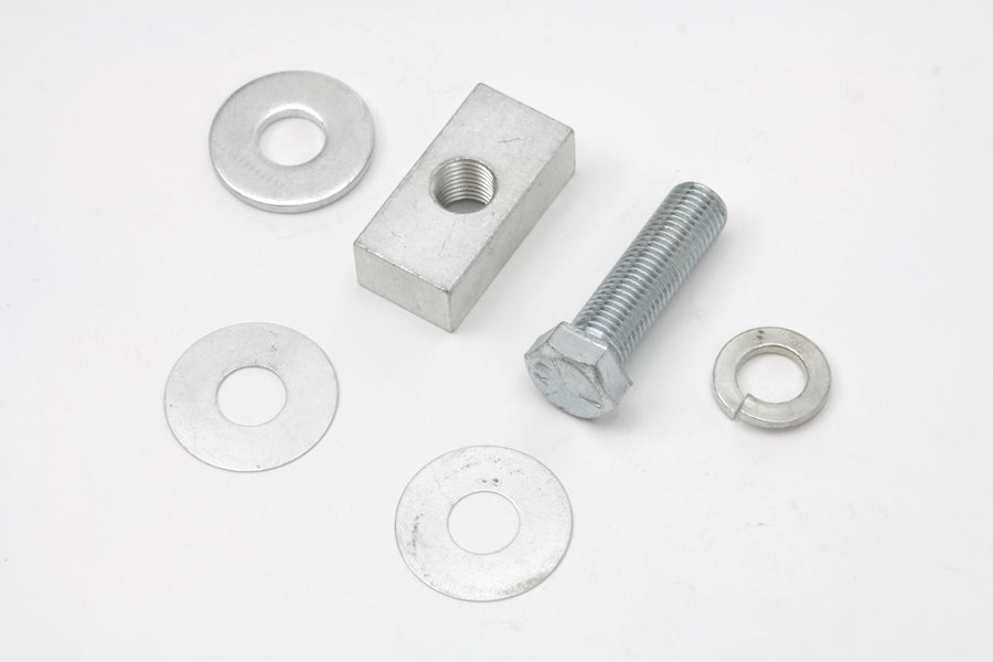 Top Motor Mount Kit Zinc Plated