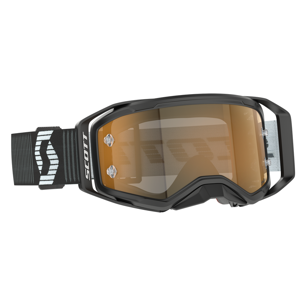 Prospect 2.0 Amp Goggle Crm Blk/Wht  Gld Crm Wrk
