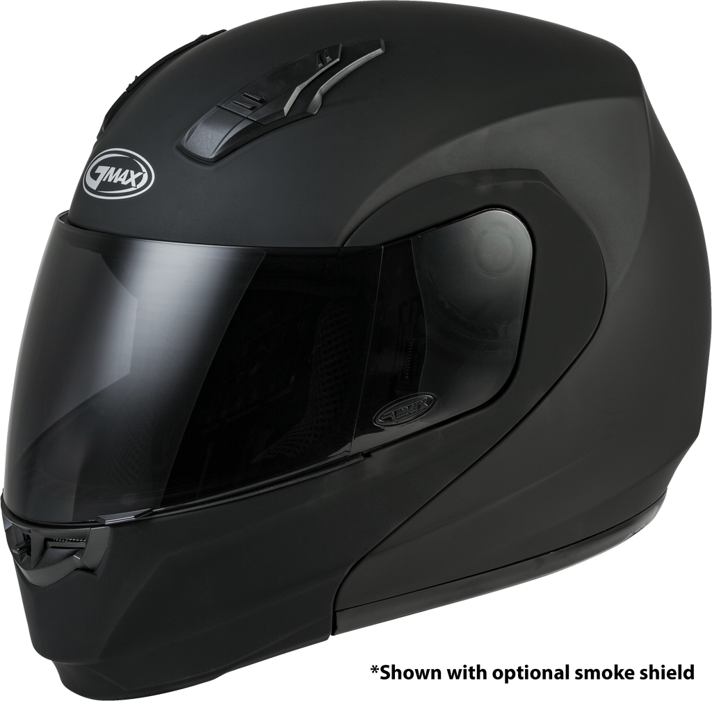 Md 04 Modular Helmet Matte Black Lg