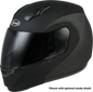 Md 04 Modular Helmet Matte Black 3x