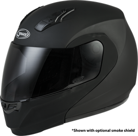 Md 04 Modular Helmet Matte Black Sm