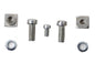 Cadmium Plated Negative Brush Holder Assembly
