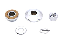 Load image into Gallery viewer, Front Axle Spacer Kit Smooth Style Chrome