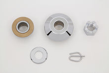 Load image into Gallery viewer, Front Axle Spacer Kit Smooth Style Chrome