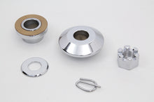 Load image into Gallery viewer, Front Axle Spacer Kit Smooth Style Chrome