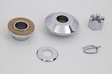 Load image into Gallery viewer, Front Axle Spacer Kit Smooth Style Chrome