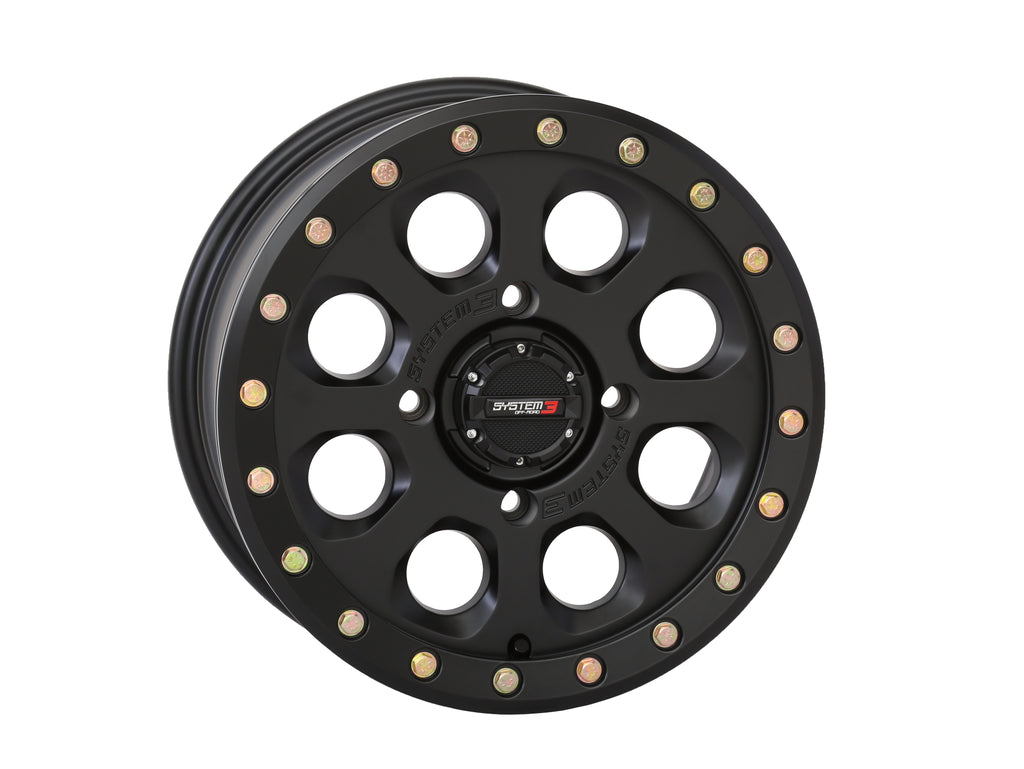 Sb7 Bl Wheel 15x7 5+2 (+38mm) 4/137 Matte Black