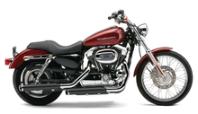 Load image into Gallery viewer, 3" Slip Ons Black Sportster 14 24