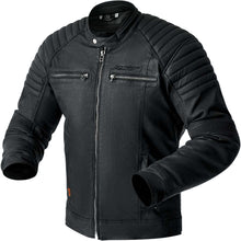 Load image into Gallery viewer, Brixton D3o Jacket Black Textile Lg