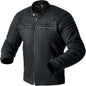 Brixton D3o Jacket Black Textile Lg