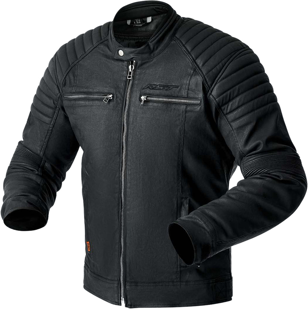 Brixton D3o Jacket Black Textile Sm