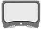 Pro Xp/4 Front Windshield Super Graphite